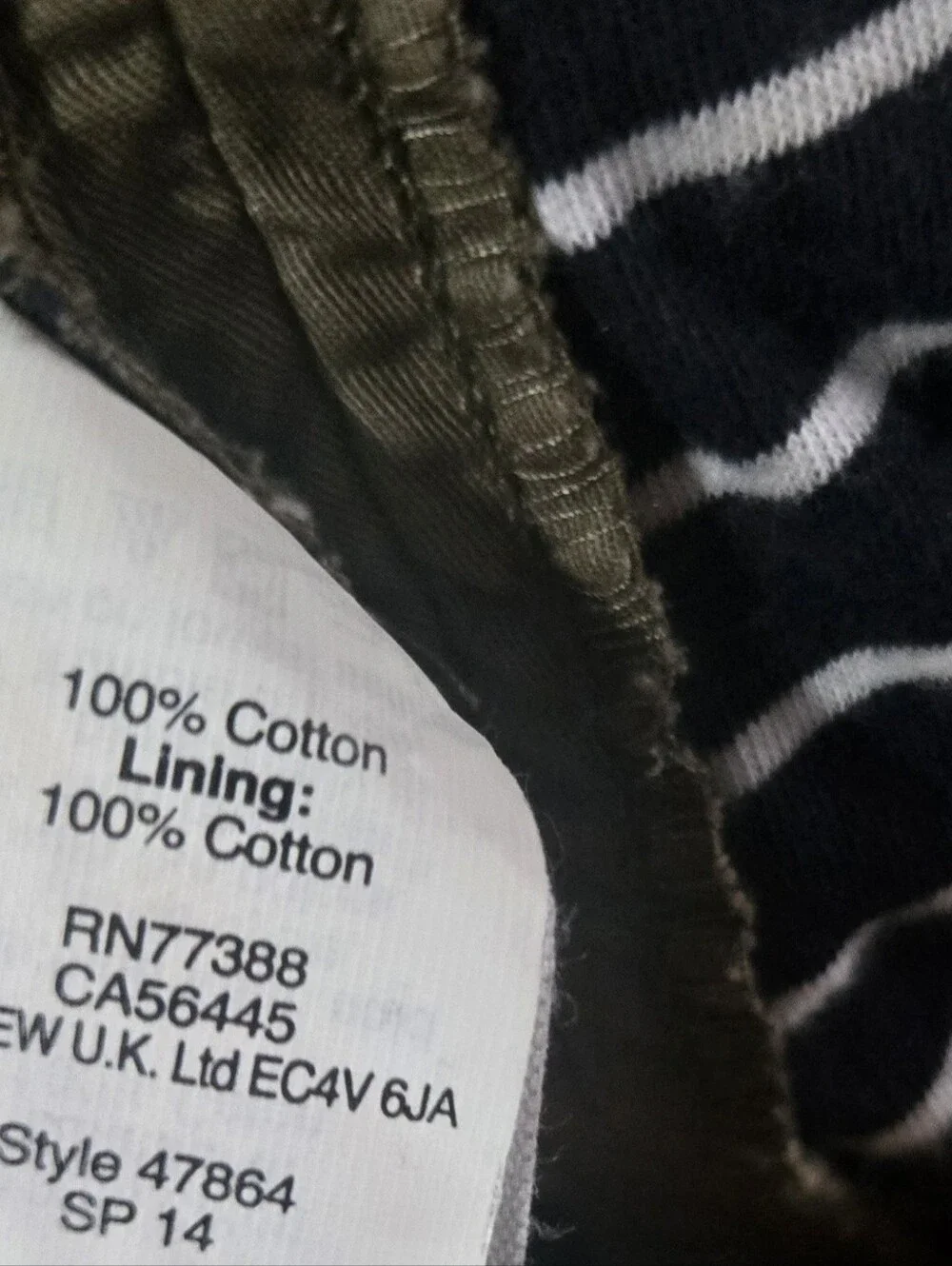 2010s J.Crew 100% Cotton Boyfriend Fatigue Jacket